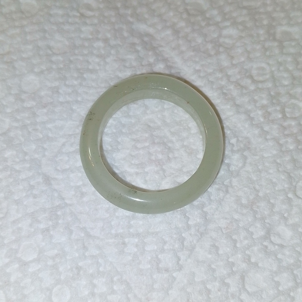*2/$25* Sz 8 3/4 New Jade/Aventurine Gem Stone Ring 8 3/4 Men Women